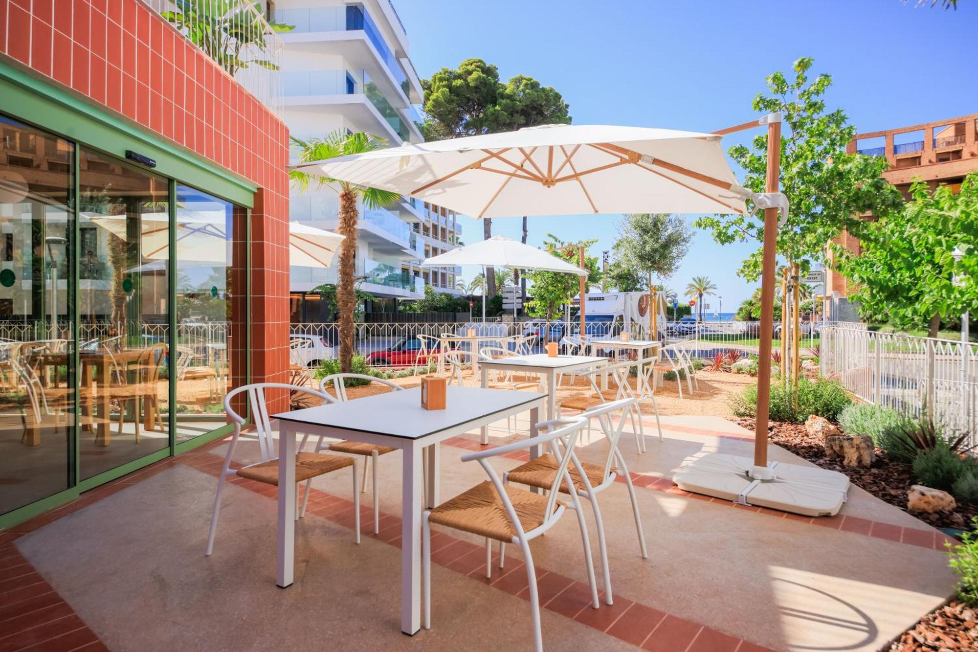 Terra Aurea Aparthotel Salou Exterior photo
